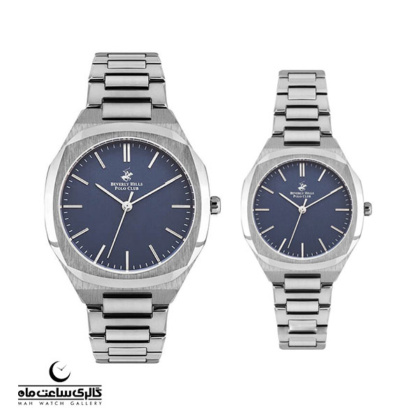 ست ساعت مچی زنانه و مردانه پولو بورلی هیلز BP3024X-390 , BP3023X-390